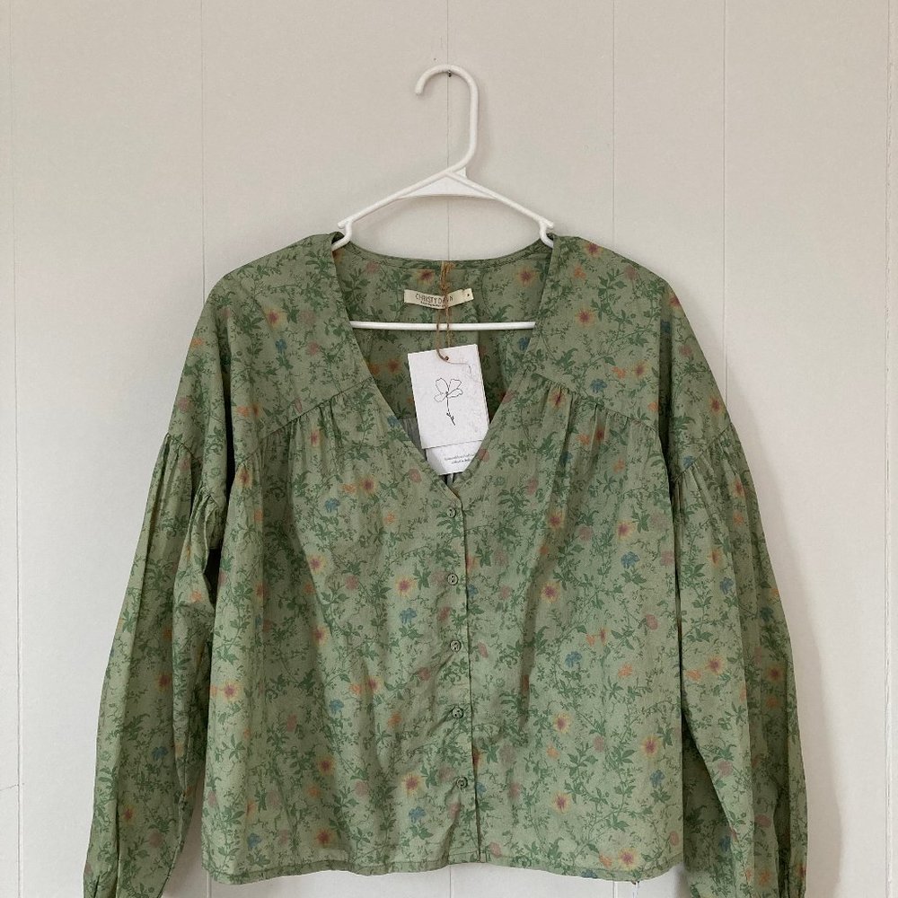 Christy Dawn Layne Top NWT